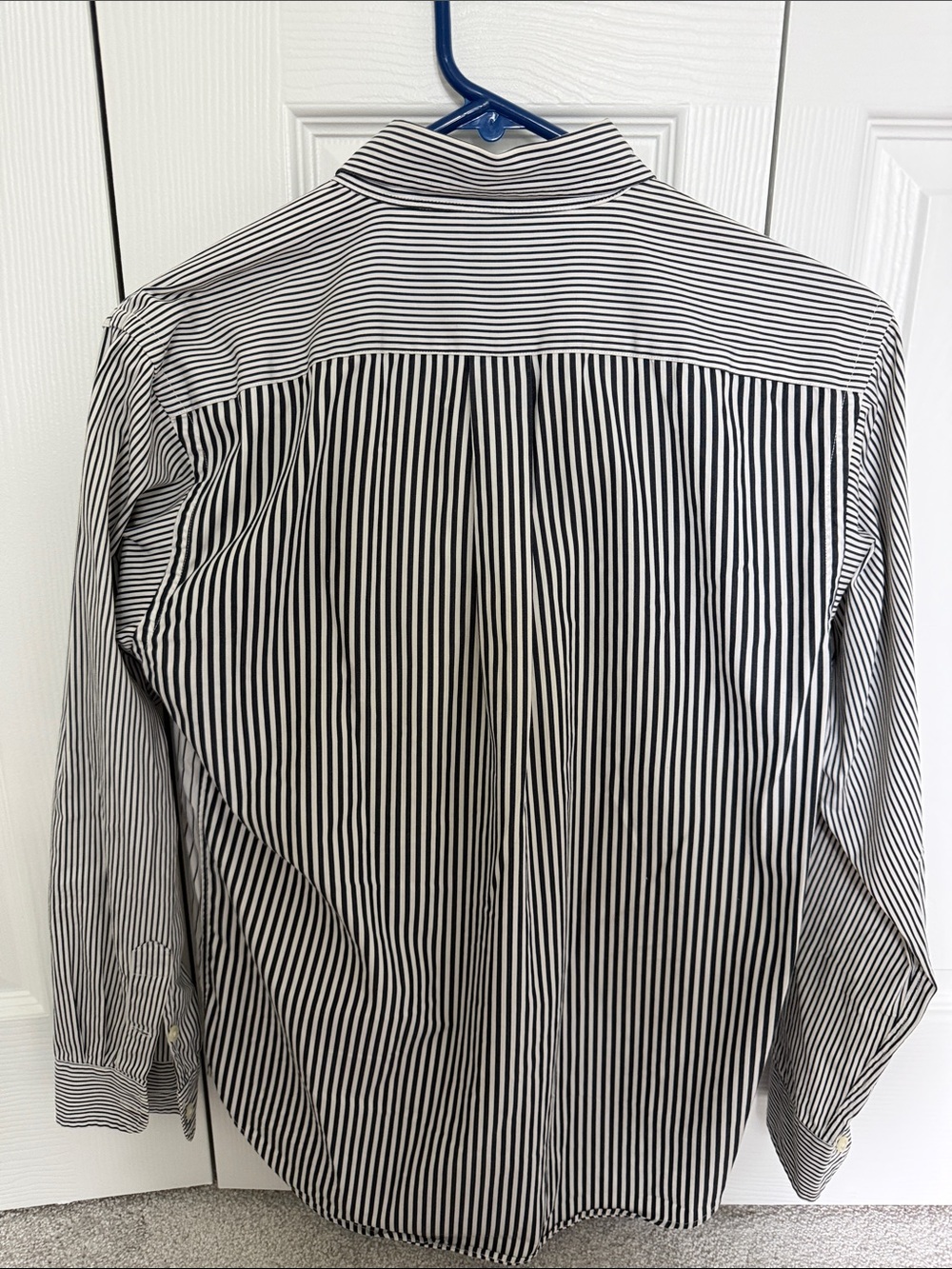 Ralph Lauren Asymmetrical Black and White Polo, Size L - Picture 6 of 6